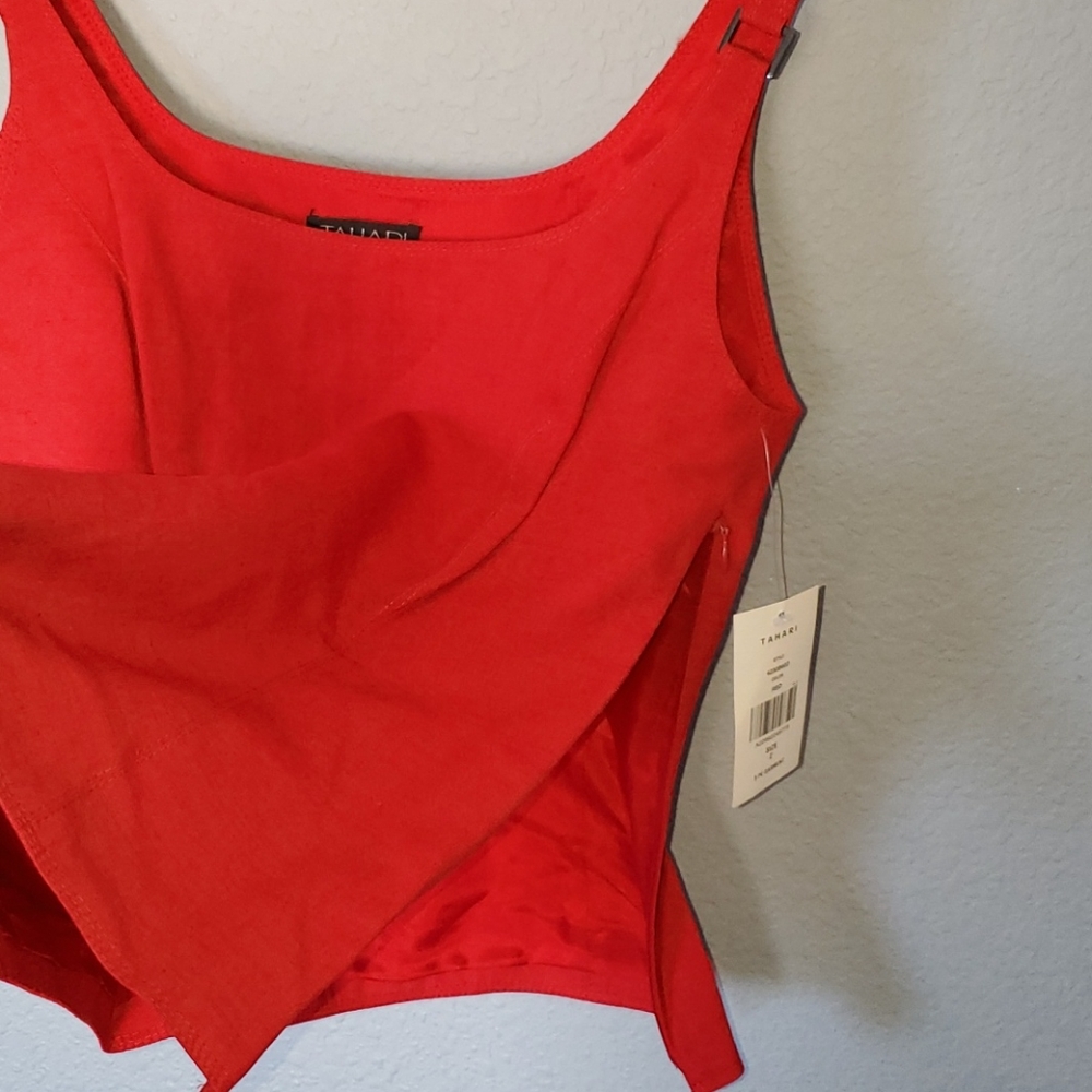 NWT Red Top - Picture 3 of 4